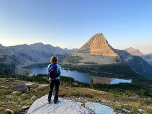 8 - Dana Hiking Glacier